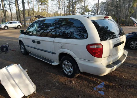2002 Dodge Grand Caravan Se z USA, uszkodzony, nr VIN 1B8GP24362B669404